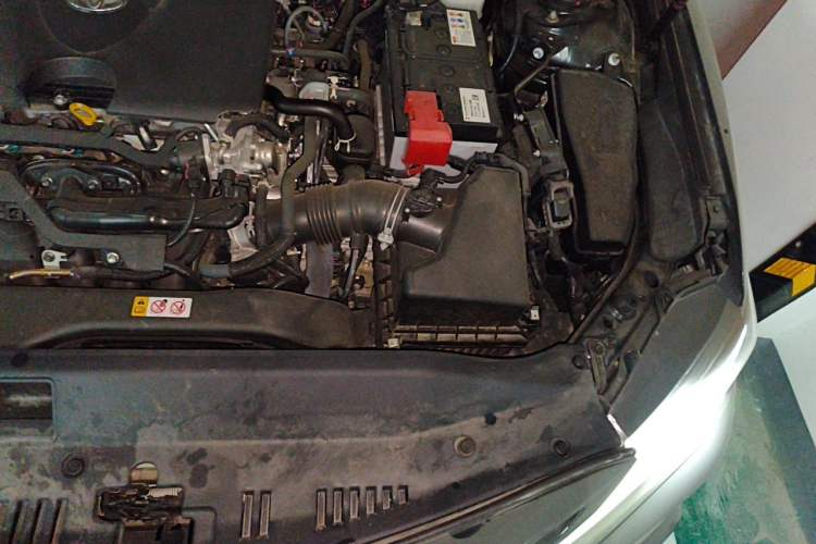 Used Toyota Camry 2023 2.0S FENGSHANG Edition Engine Bay Left