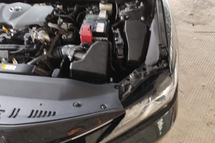 Used Toyota Camry 2023 2.5G Luxury Edition Engine Bay Left
