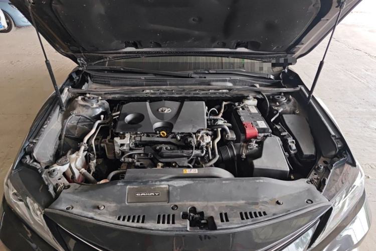 Used Toyota Camry 2023 2.0G Luxury Edition Engine Bay