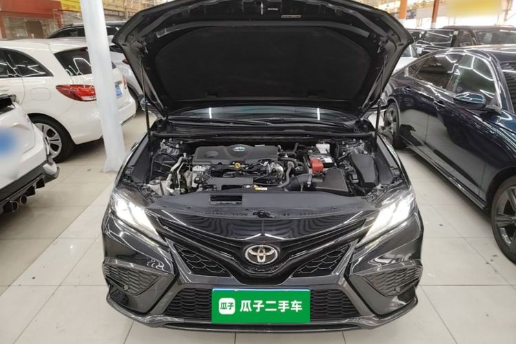 Used Toyota Camry 2023 2.5S Knight Edition Engine Bay