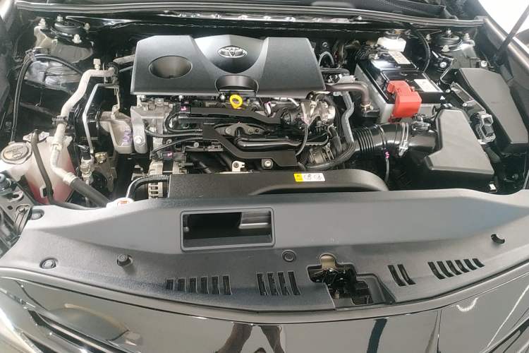 Used Toyota Camry 2023 2.0S Knight Edition Engine Bay