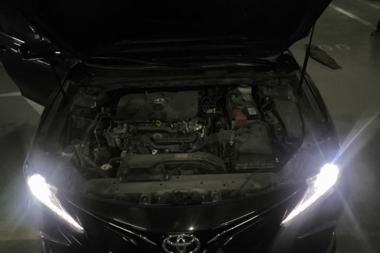 Used Toyota Camry 2023 2.0GVP Premier Edition Engine Bay