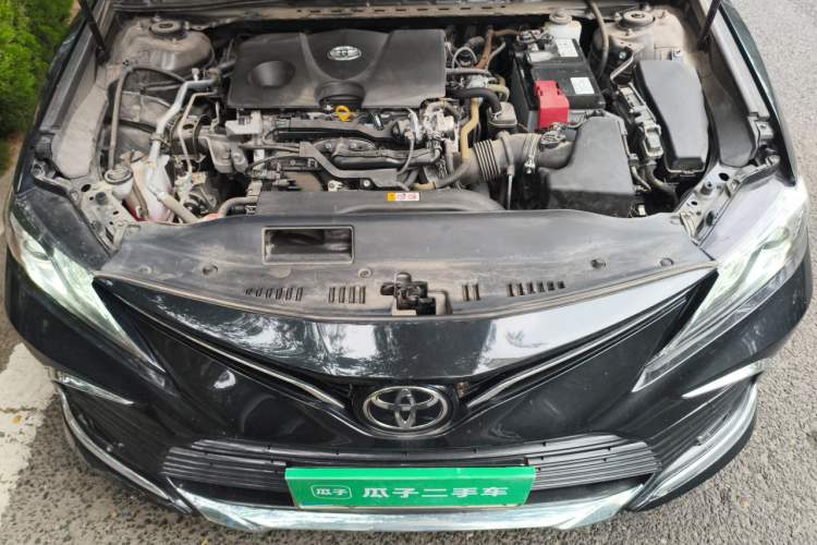 Used Toyota Camry 2023 2.0G Luxury Edition Engine Bay