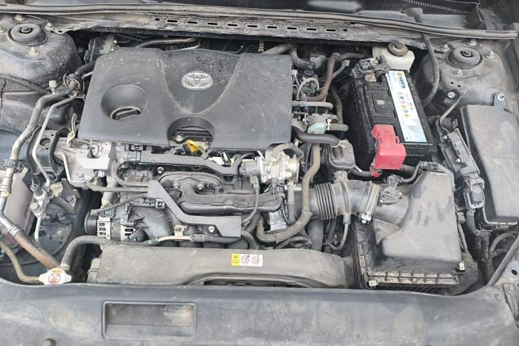 Used Toyota Camry 2023 2.0G Luxury Edition Engine Bay