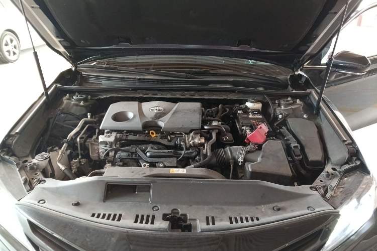Used Toyota Camry 2023 2.0S Knight Edition Engine Bay