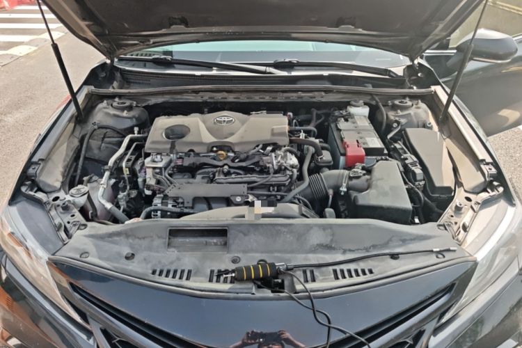Used Toyota Camry 2023 2.5S Knight Edition Engine Bay