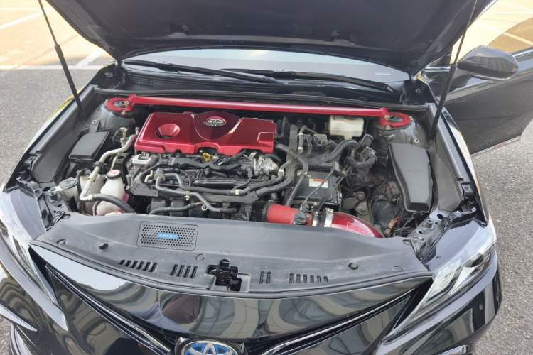 Used Toyota Camry 2023 Dual-Motor 2.5HQ Flagship Edition Engine Bay