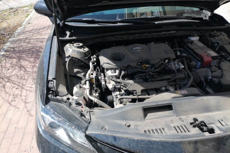 Used Toyota Camry 2023 2.5G Luxury Edition Engine Bay Right