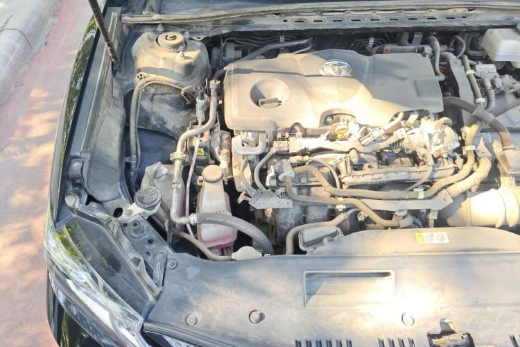 Used Toyota Camry 2023 Dual-Motor 2.5 HGVP Leading Edition Engine Bay Right