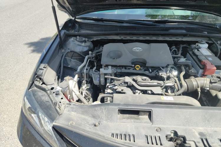 Used Toyota Camry 2023 2.0G Luxury Edition Engine Bay Right