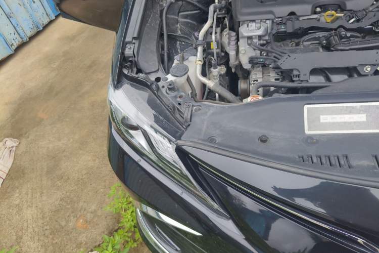 Used Toyota Camry 2023 2.5G Luxury Edition Engine Bay Right