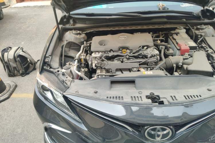 Used Toyota Camry 2023 2.5G Luxury Edition Engine Bay Right