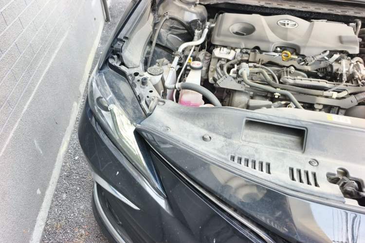 Used Toyota Camry 2023 Dual-Motor 2.5HG Luxury Edition Engine Bay Right