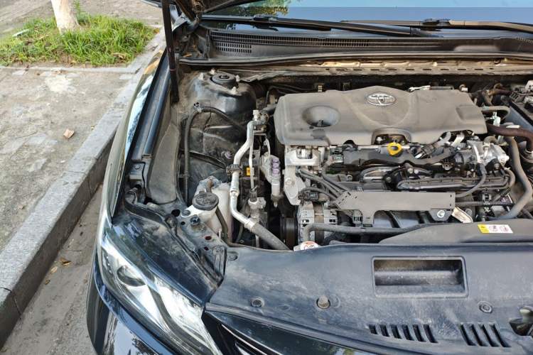 Used Toyota Camry 2023 2.5G Luxury Edition Engine Bay Right