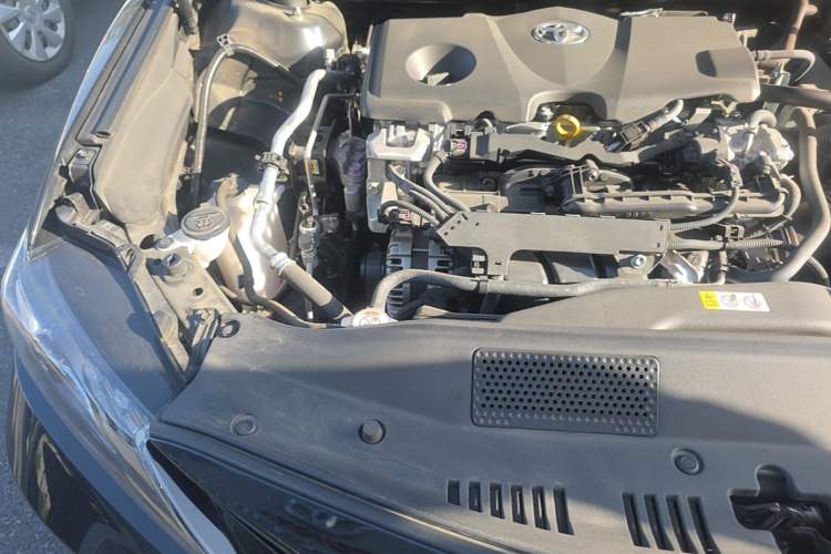 Used Toyota Camry 2023 2.5G Luxury Edition Engine Bay Right