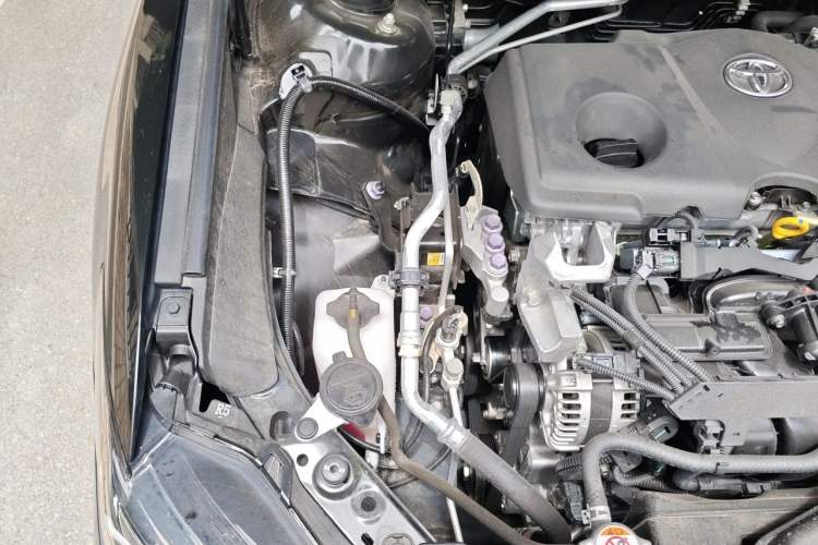 Used Toyota Camry 2023 2.5G Luxury Edition Engine Bay Right