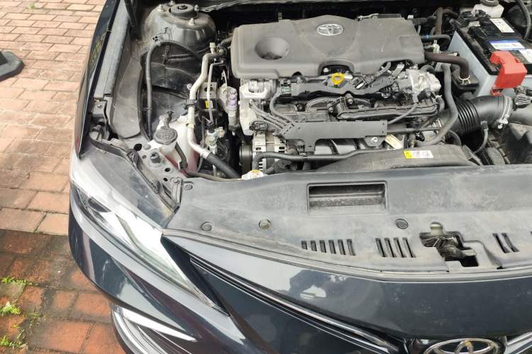 Used Toyota Camry 2023 2.5G Luxury Edition Engine Bay Right