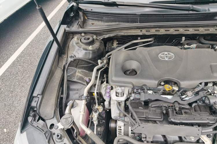 Used Toyota Camry 2023 2.5G Luxury Edition Engine Bay Right
