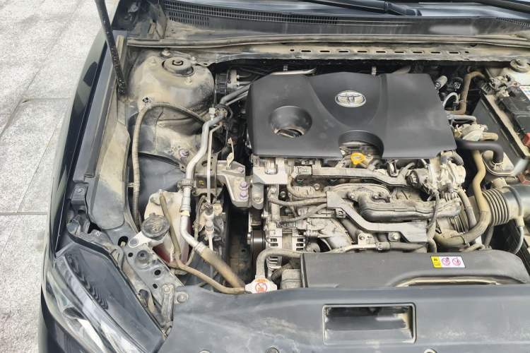 Used Toyota Camry 2023 2.0G Luxury Edition Engine Bay Right
