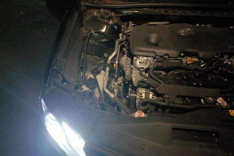 Used Toyota Camry 2023 2.5G Luxury Edition Engine Bay Right