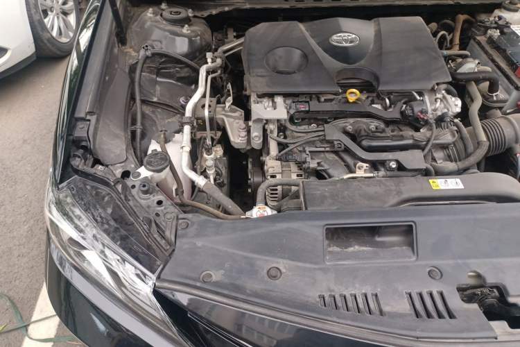 Used Toyota Camry 2023 2.0G Luxury Edition Engine Bay Right