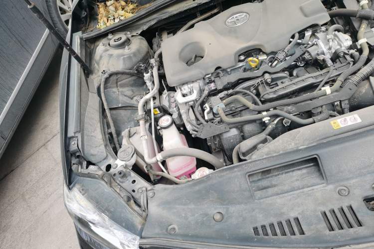 Used Toyota Camry 2023 Dual-Motor 2.5 HGVP Leading Edition Engine Bay Right