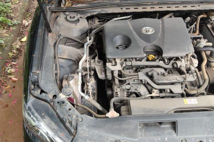 Used Toyota Camry 2023 2.0G Luxury Edition Engine Bay Right