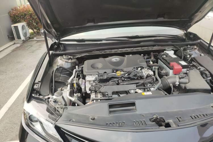 Used Toyota Camry 2023 2.5G Luxury Edition Engine Bay Right
