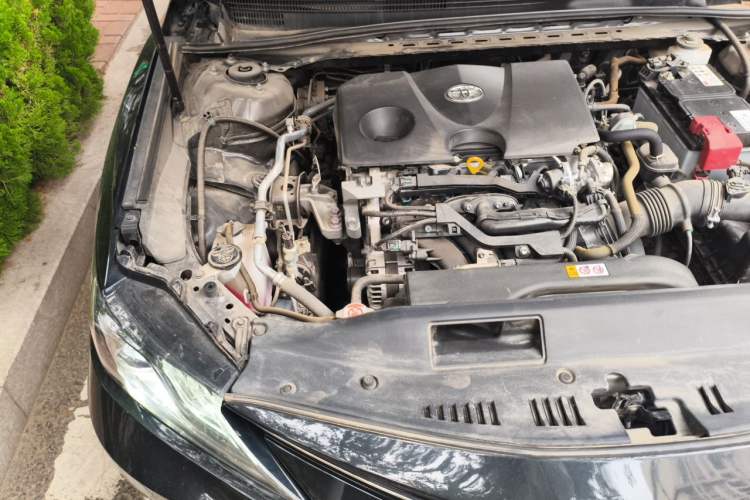 Used Toyota Camry 2023 2.0G Luxury Edition Engine Bay Right