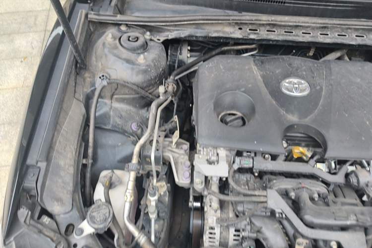 Used Toyota Camry 2023 2.0G Luxury Edition Engine Bay Right