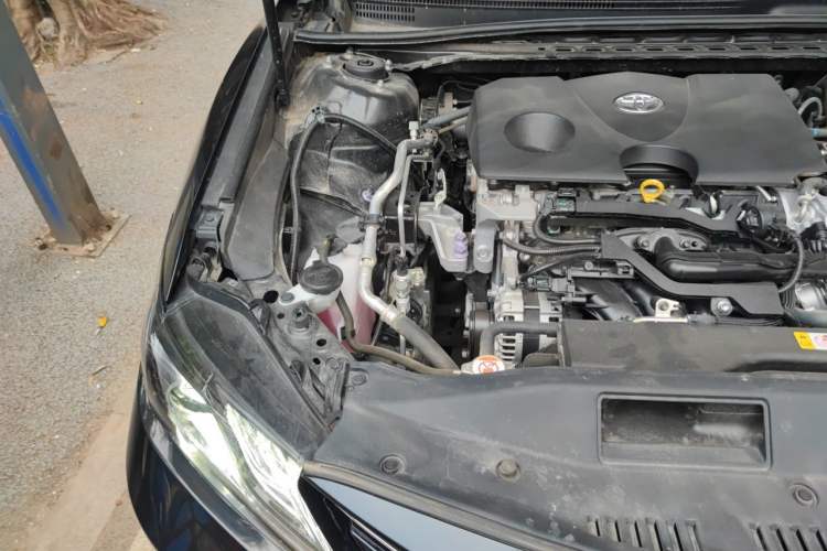 Used Toyota Camry 2023 2.0G Luxury Edition Engine Bay Right