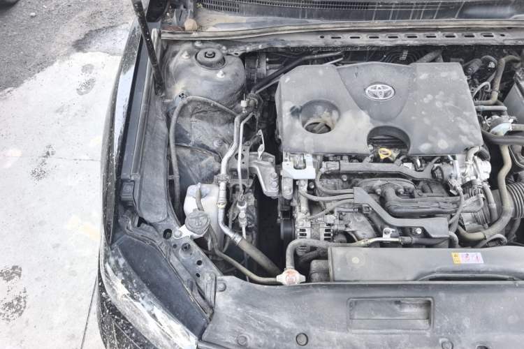Used Toyota Camry 2023 2.0G Luxury Edition Engine Bay Right