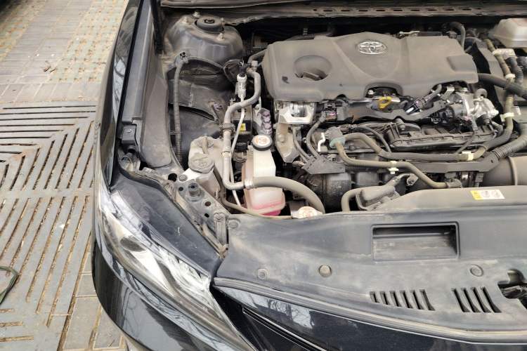 Used Toyota Camry 2023 Dual-Motor 2.5HG Luxury Edition Engine Bay Right
