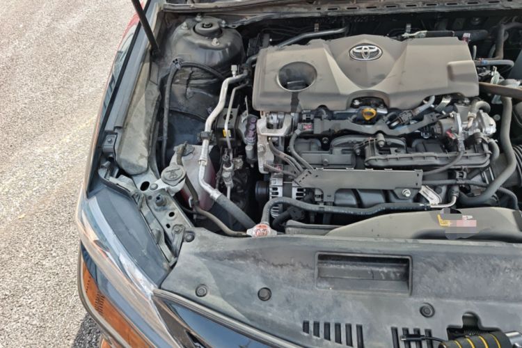 Used Toyota Camry 2023 2.5S Knight Edition Engine Bay Right