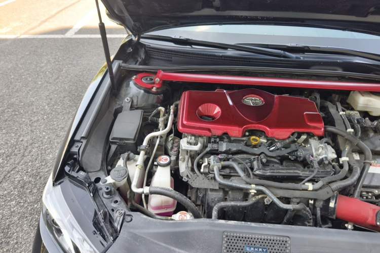 Used Toyota Camry 2023 Dual-Motor 2.5HQ Flagship Edition Engine Bay Right