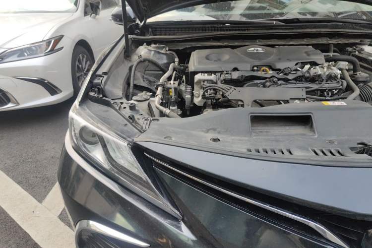 Used Toyota Camry 2023 2.5G Luxury Edition Engine Bay Right