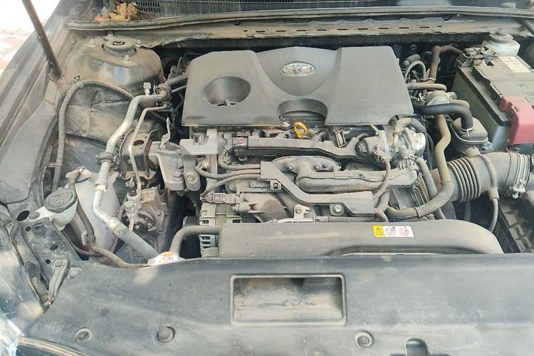 Used Toyota Camry 2023 2.0G Luxury Edition Engine Bay Right