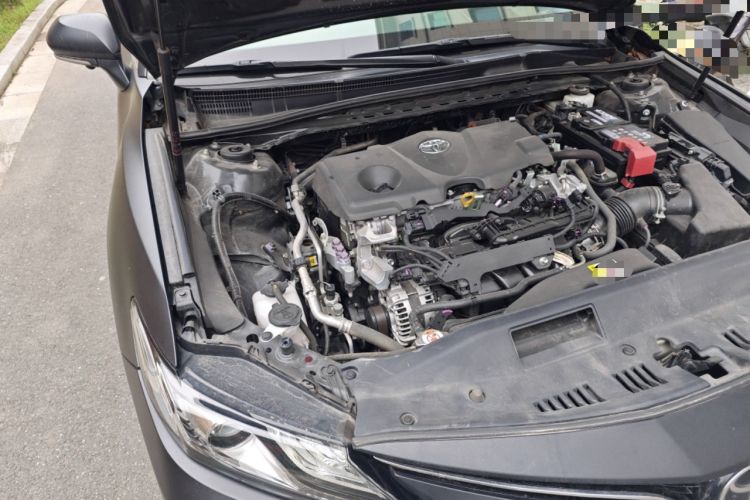 Used Toyota Camry 2023 2.5G Luxury Edition Engine Bay Right