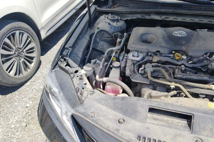 Used Toyota Camry 2023 Dual-Motor 2.5 HGVP Leading Edition Engine Bay Right