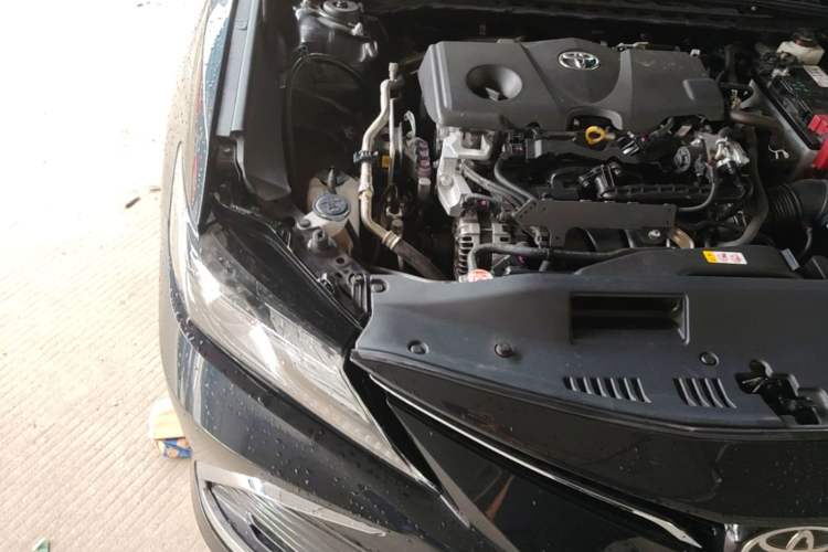 Used Toyota Camry 2023 2.5G Luxury Edition Engine Bay Right