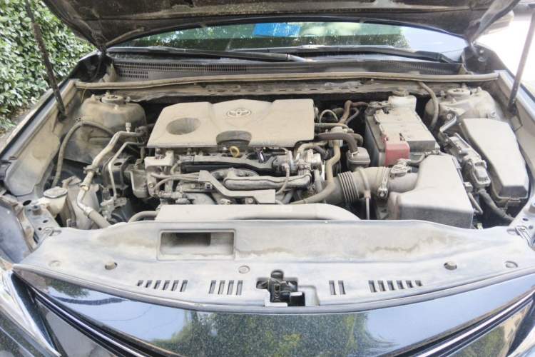 Used Toyota Camry 2023 2.0GVP Premier Edition Engine Bay