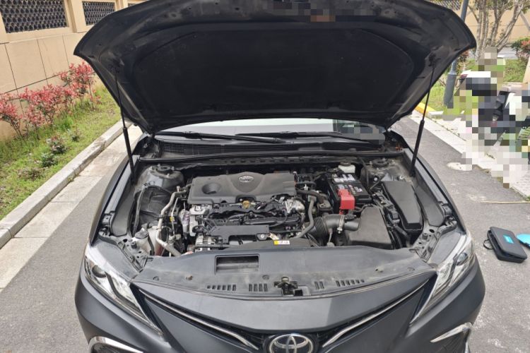 Used Toyota Camry 2023 2.5G Luxury Edition Engine Bay