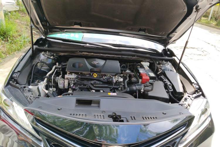 Used Toyota Camry 2023 2.0S Knight Edition Engine Bay