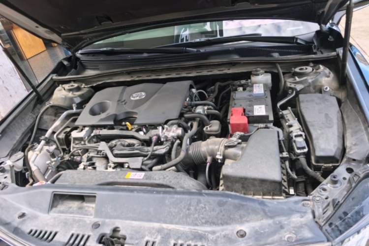 Used Toyota Camry 2023 2.0G Luxury Edition Engine Bay