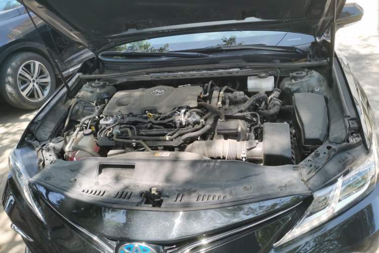 Used Toyota Camry 2023 Dual-Motor 2.5 HGVP Leading Edition Engine Bay