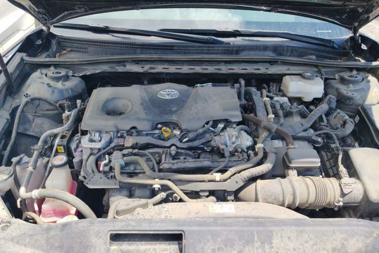 Used Toyota Camry 2023 Dual-Motor 2.5 HGVP Leading Edition Engine Bay