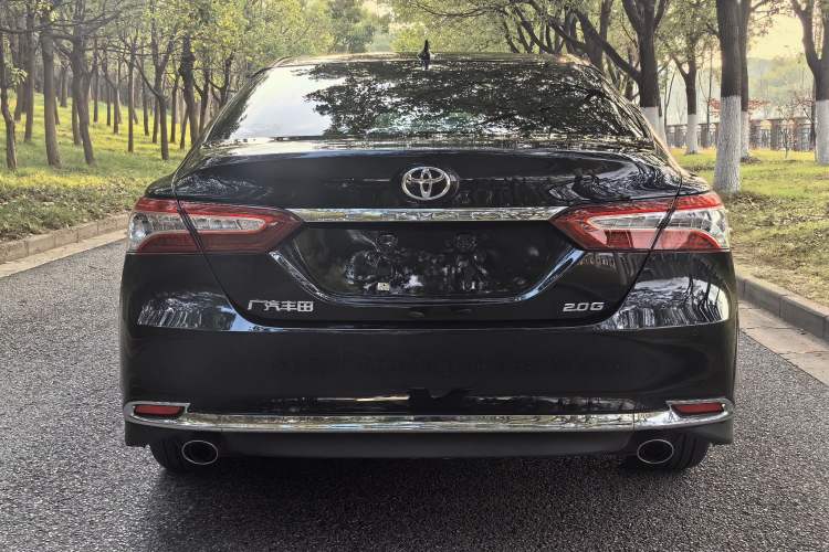 Used Toyota Camry 2023 2.0G Luxury Edition Exterior 12