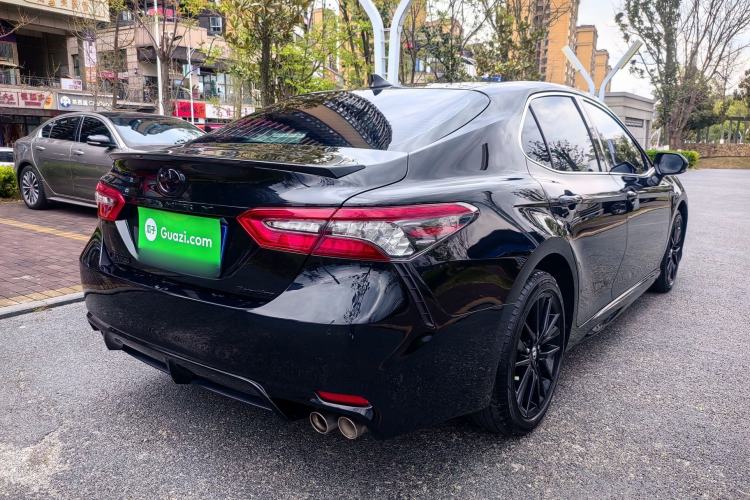 Used Toyota Camry 2023 2.5S Knight Edition Exterior 2
