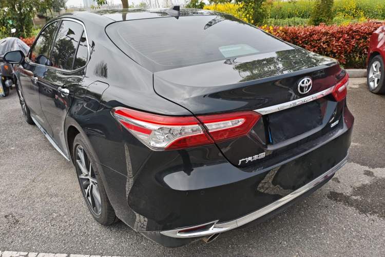 Used Toyota Camry 2023 2.5G Luxury Edition Exterior 2