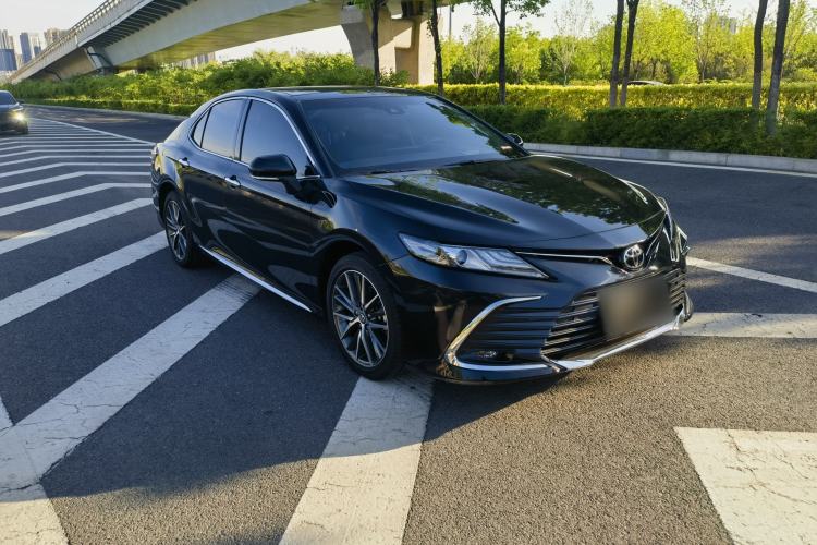 Used Toyota Camry 2023 2.5G Luxury Edition Exterior 3